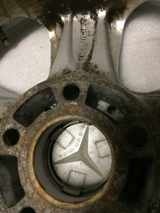 фото №15, Алюмінієвий диск mercedes комплект 7,5jx16h2 5x112mm et35