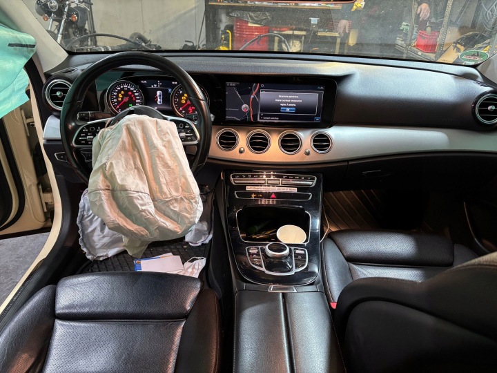 фото №11, Магнитола магнитола считыватель навигация 100% исправная mercedes e класс w213 a2139002025