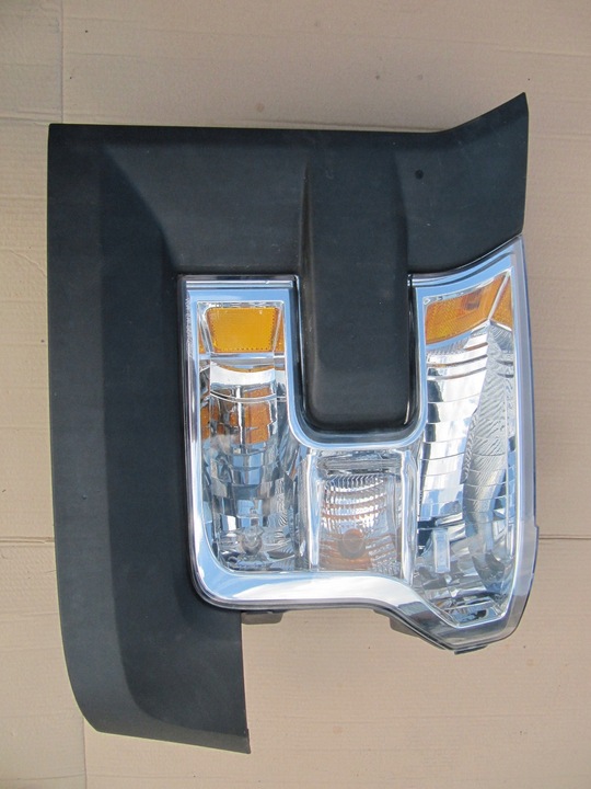 фото №9, Ford f-150 15- лампа ліва права планка лампи заглушка фара оригінал