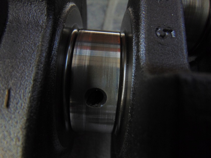 фото №8, Wał колінчастий вкладиші skoda octavia 2 ii 2.0fsi бензин blr європа