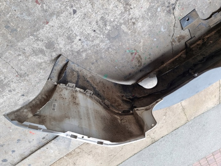 фото №13, Бампер задній  pod датчики pdc ford s-max i mk1 рестайлінг 2010-2014 колір 58