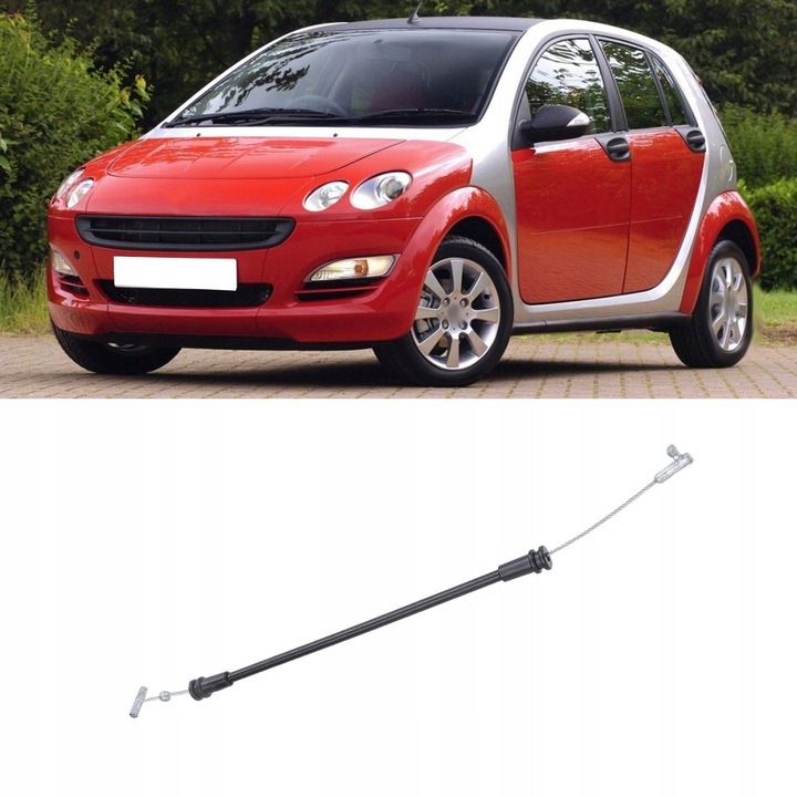 фото №11, Кабель ручка дверь автомобильных a4547230169 заменитель для smart forfour 1.