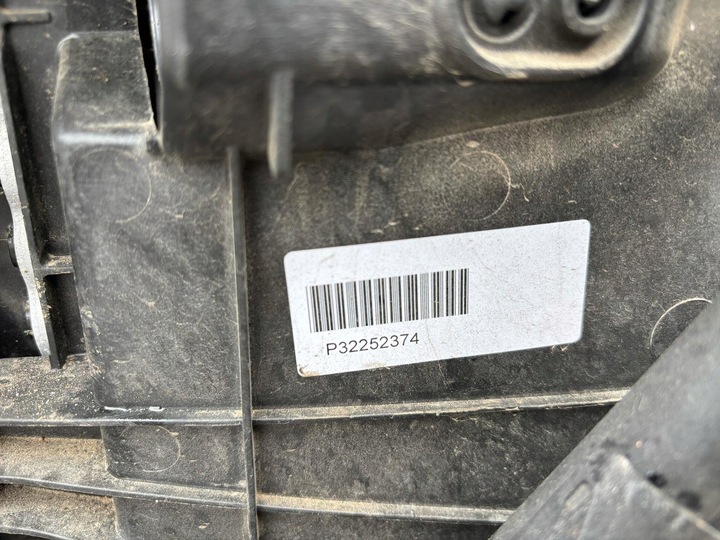 фото №9, Volvo xc90 ii pas перед радиатор комплектный 2.0 t8 гибрид eu.