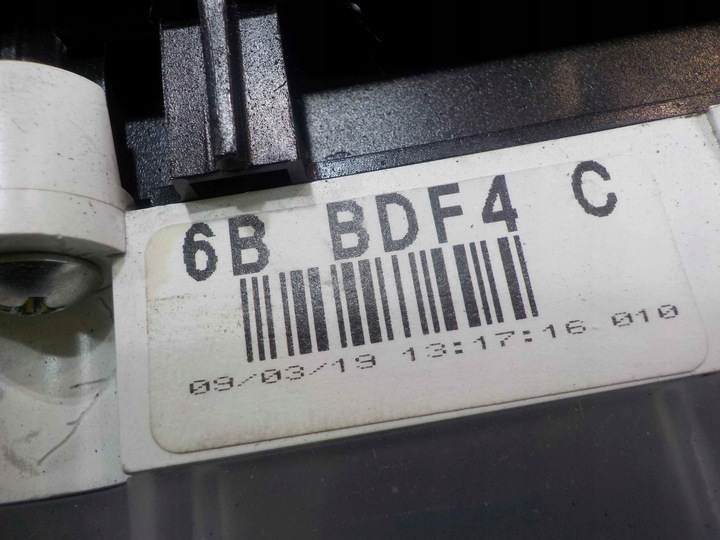фото №5, Mazda 3 ii bl 2.2 d 09r спідометр  прилади bbm655430