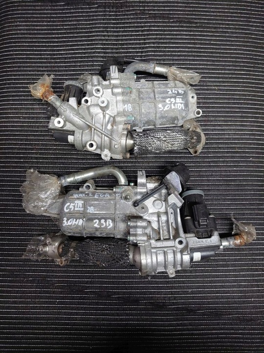 фото №1, Радиаторов выхлопных газов egr citroen c5 iii 3.0 hdi c7