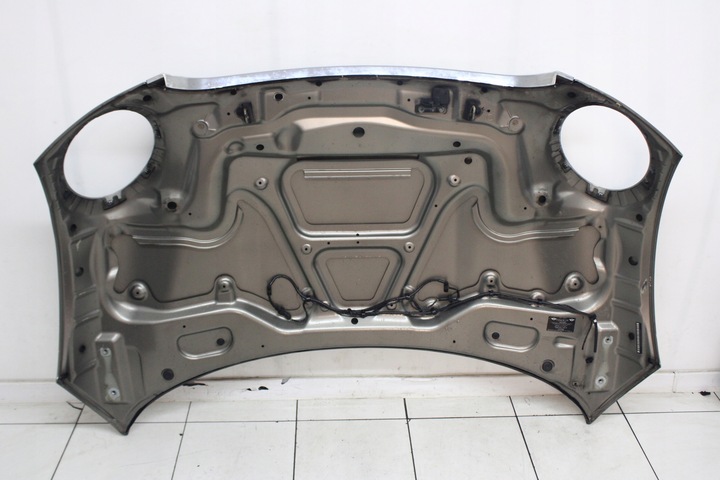 фото №13, Mini clubman r55 2007r- капот кришка двигуна b31 - код фарби