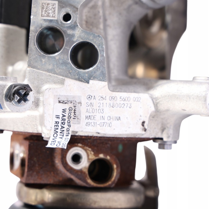 фото №12, Mercedes w206 w214 m254 турбонагнетатель турбина turbo a2540905600