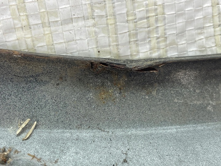 фото №7, Mercedes clk w209 197u крыло правые чёрный планка