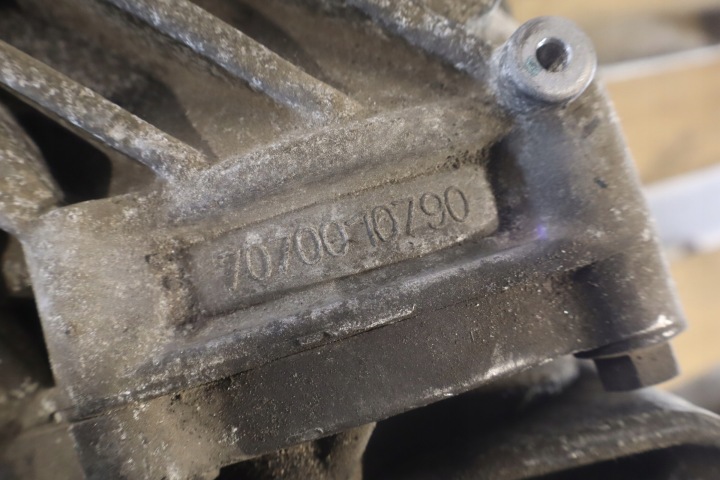 фото №8, Кпп кутова редуктор volvo xc60 i 2.4d p128024 7070010790