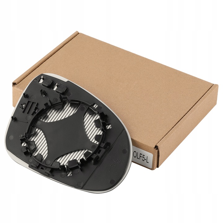 фото №8, Вкладка скло дзеркало ліві з підігрівом vw eos golf 5