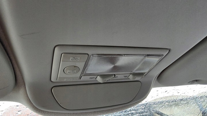 фото №1, Лампа стеля освітлення кабіни vw sharan 2000-2010