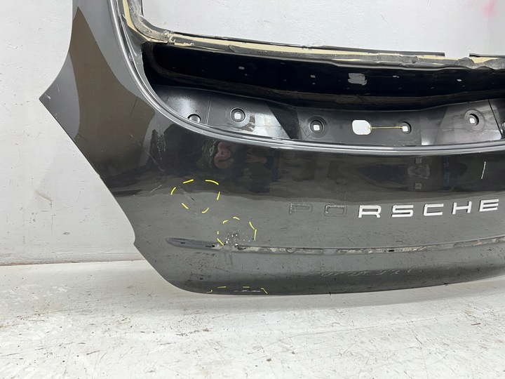 фото №3, Кришка багажника зад porsche panamera 970