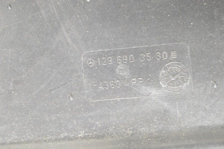 фото №7, Защита колёса запасного пол mercedes r129 sl 1296903530