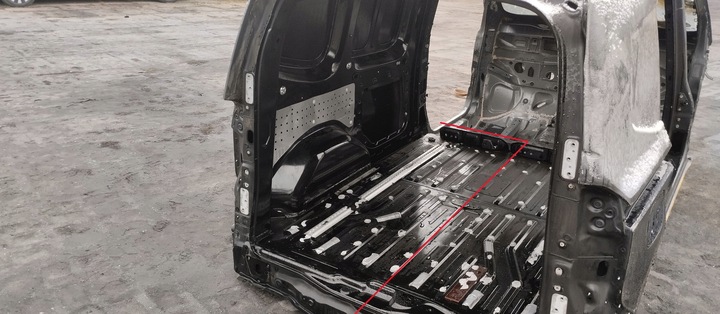 фото №5, Чверть ліва крило лівий зад renault kangoo iv 2023r