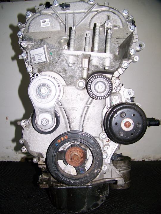 фото №7, Fiesta mk8 st puma mk2 1.5 ecoboost 147kw 200km двигун yzja 32 tys km