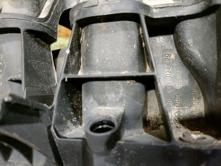 фото №8, Колектор всмоктуючий vw golf iv 1.4 2900302879