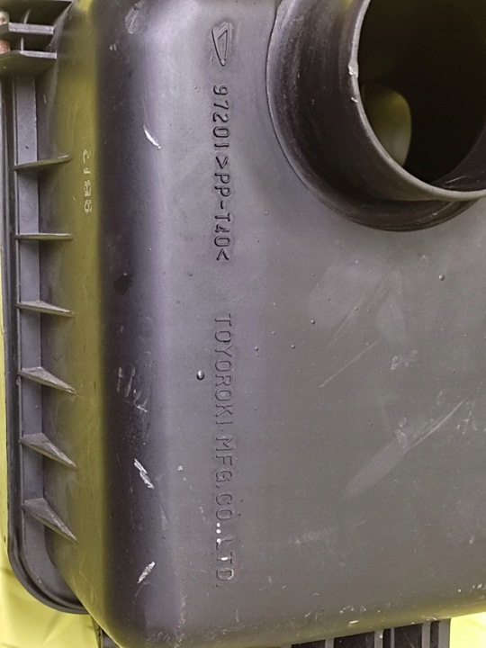 фото №6, Daihatsu sirion i 1.0 корпус фільтра повітря 97201ppt40