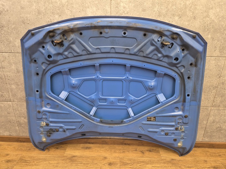 фото №13, Bmw f30 f31 f32 f33 f36 капот кришка двигуна b45 estoril синій ori лак