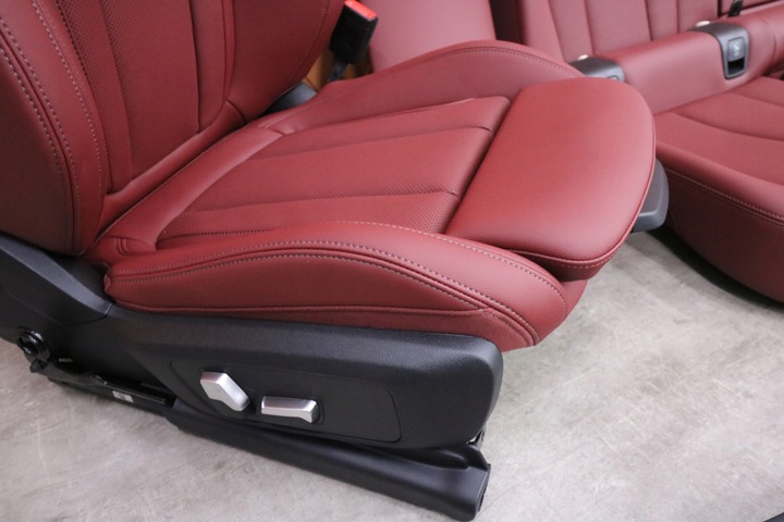 фото №9, Bmw x4 g02 lci салон сидіння диван обшивки sport tacora rot пам'ять 25 km !