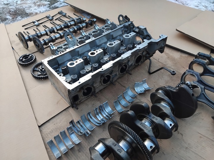 фото №6, Головка kpl mercedes w204 w211 w209 2.2 cdi om646 646