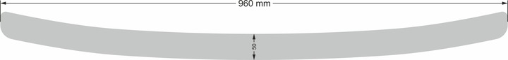фото №9, Планка na бампер накладка lexus gs iii 2007-2012