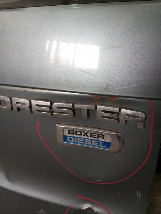 фото №9, Крышка зад задняя subaru forester 10r