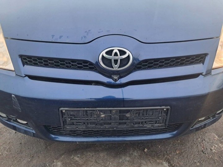 фото №9, Решётка радиатора решётка бампера з камера toyota corolla verso ii 04r код lak.: 8p4