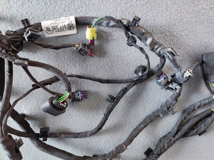 фото №3, Audi q7 4m0 джгут pdc установка перед 4m0971095ne