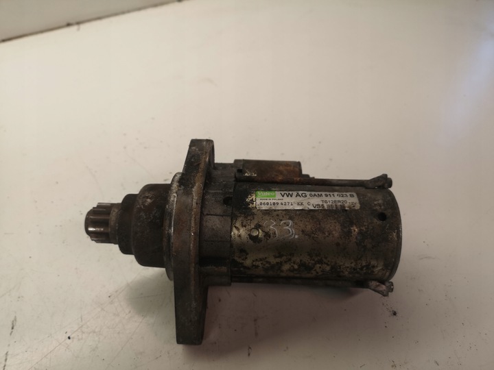 фото №1, Стартер audi seat 1.4 1.8 tfsi 0am911023b 29