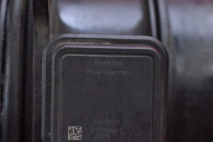 фото №6, Расходомер 5wk97010 range rover sport 1 i l320 2.7 tdv6 190 km 05-09