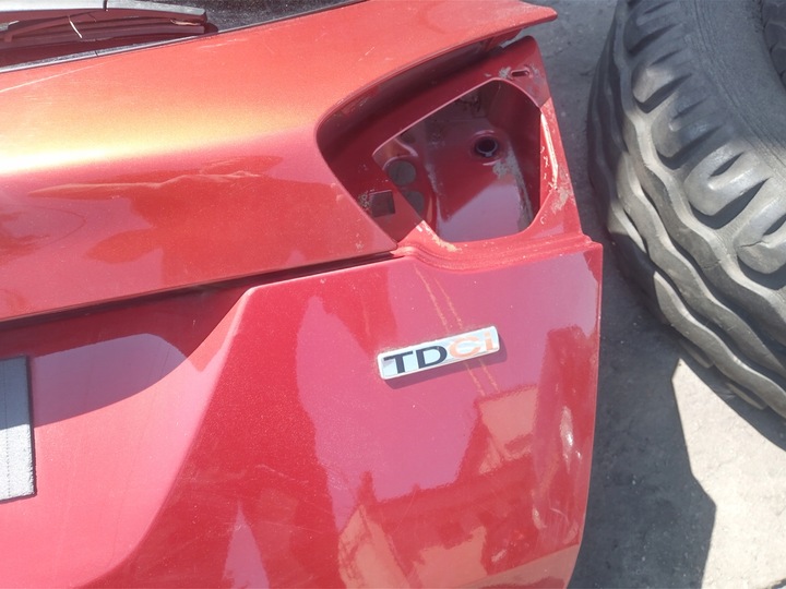 фото №5, Крышка багажника ford kuga mk1