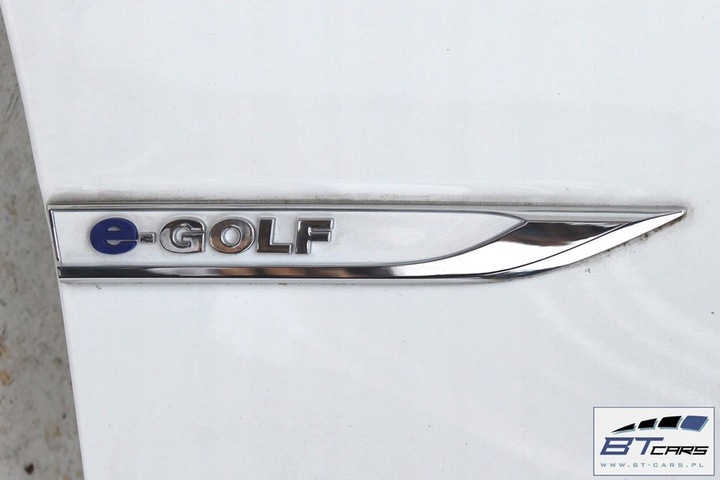 фото №13, Vw e-golf 7 перед капот крила бампер переднє крило лампа lc9a q2q2 5g