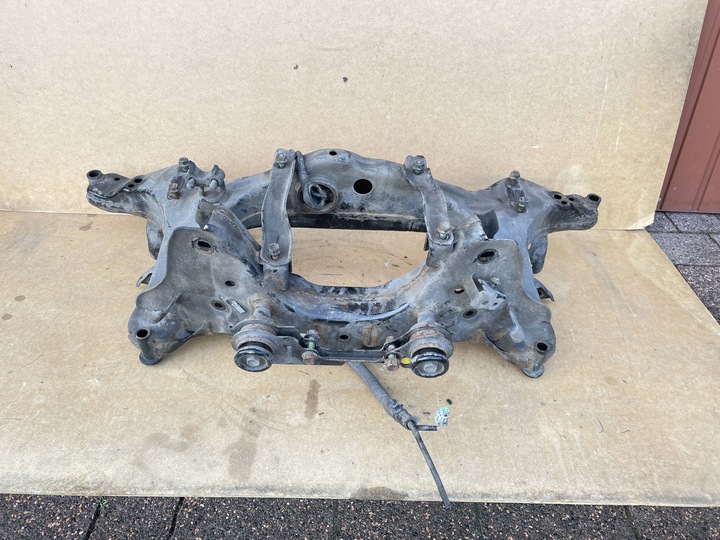 фото №6, Колыбель тележка подрамник зад renault koleos 2 ii 4x4