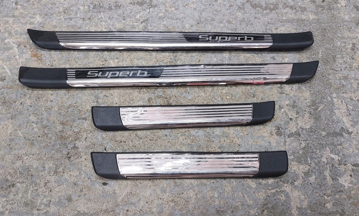 фото №1, Skoda superb ii планка порога левый зад 3t0853541d