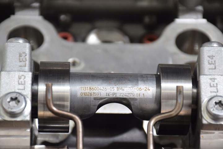 фото №13, Bmw g30 g11 g15 g05 g06 g07 n63 n63b n63b44d права головка cyl 1-4