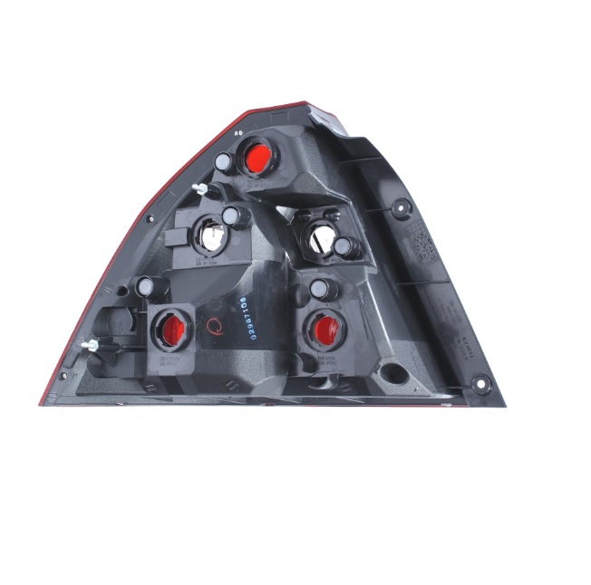 фото №3, Depo лампа зад chevrolet aveo 06- 4drz le