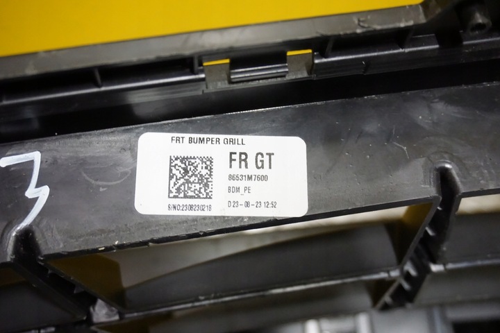 фото №9, Kia forte gt 2022 2023 2024 - бампер перед переднє решітка usa