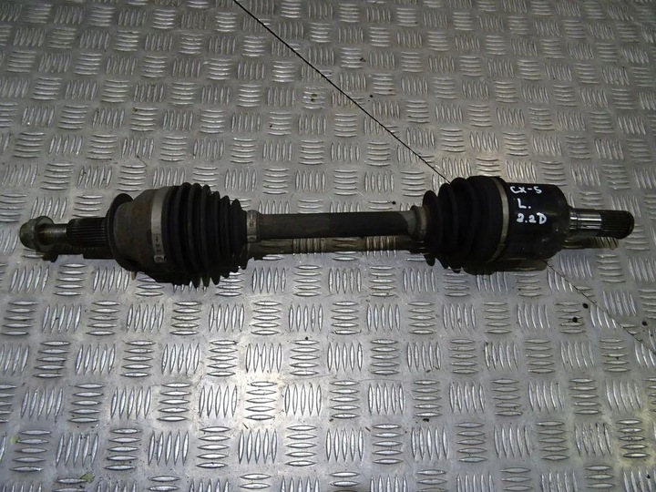 фото №1, Mazda cx-5 ii 2.2 дизель автомат полуось левая короткая fth32560x