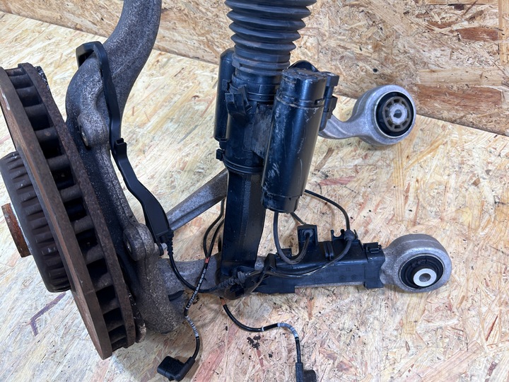 фото №7, Підвішування амортизатор важіль поворотна опора лівий перед mercedes w213 airmatic