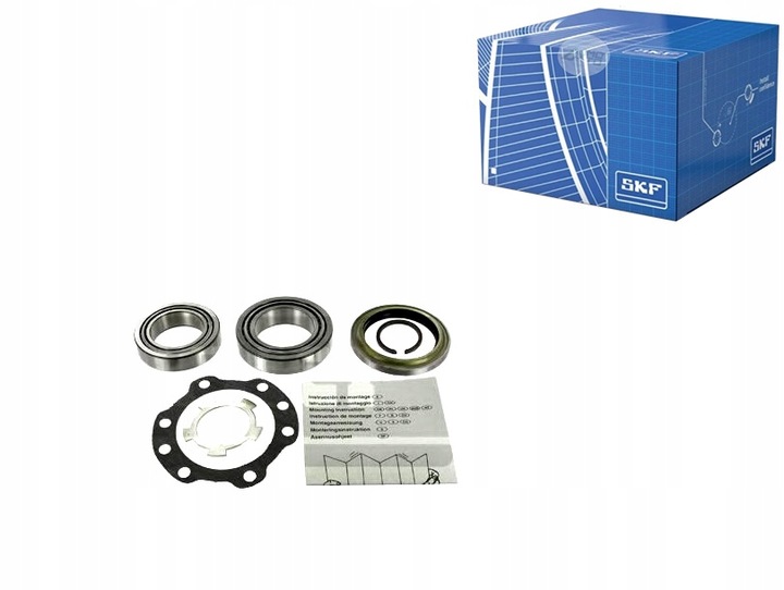 фото №1, Набор подшипник колёса 45x73x20 toyota hilux v land