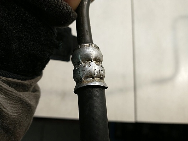 фото №4, Шланг системы усилителя signum 3.0 cdti 0100185