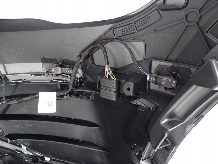 фото №10, Бампер перед переднее mercedes gla 247 w247 amg чёрный 6xpdc + радар