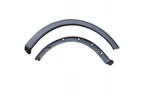 фото №1, Opel corsa c combo накладка планка крила права