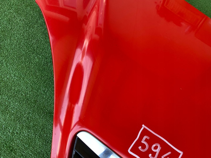 фото №11, Mercedes a клас w168 капот + решітка оригінал 594