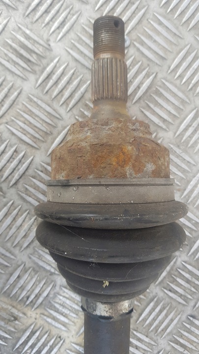 фото №4, Citroen c4 1.6 hdi полуось приводная левая