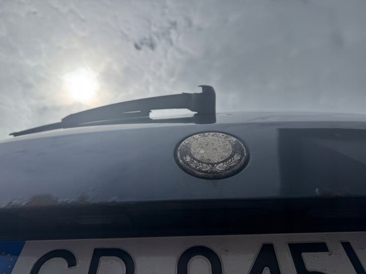 фото №13, Skoda fabia ii кришка багажника lf8j
