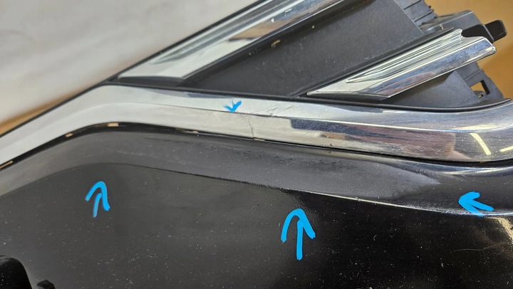 фото №11, Бампер перед переднее vw touareg iii r-line 760807061a