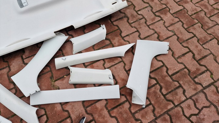 фото №7, Стеля skoda octavia ii 2 рестайлінг універсал комплект захисні накладки стійок