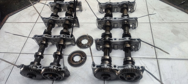 фото №1, Вал розподільний вал audi 059109021hp 3.0 tdi crt