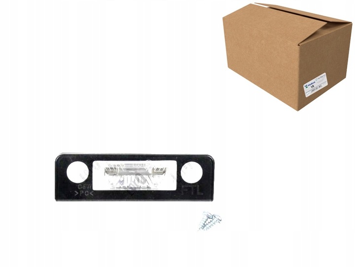 фото №1, Подсветка номерного знака galaxy 00-06 abakus